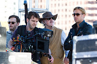 Ryan Gosling avec Terrence Malick